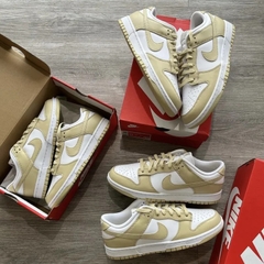 785 (077) -  Giày Nike Dunk Low Team Gold And White - Code DV0833-100 [HÀNG CHÍNH HÃNG]