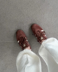 770 -  Giày Adidas Samba OG Preloved Brown - Nâu Đế Gum - Code IG1357 [HÀNG CHÍNH HÃNG]