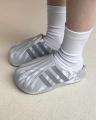 1600 - Dép Adidas Adifom Superstar Mule Grey JI3154 [CHÍNH HÃNG]