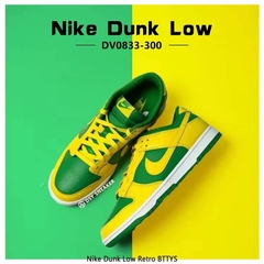 352 -  Giày Nike Dunk Low "Reverse Brazil" - DV0833-300 [HÀNG CHÍNH HÃNG]