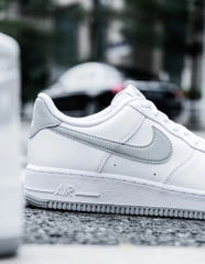 755 -  Giày Nike Air Force 1 White Light Smoke Grey FJ4146 100  [HÀNG CHÍNH HÃNG]
