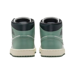 1108 -  Giày Nike Air Jordan 1 Mid Jade Smoke BQ6472 130  [HÀNG CHÍNH HÃNG]
