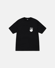 1387 - Áo Stussy 8 Ball Tea Pigment Dyed Đen 1904864 [HÀNG CHÍNH HÃNG]