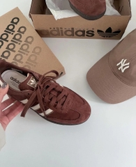 770 -  Giày Adidas Samba OG Preloved Brown - Nâu Đế Gum - Code IG1357 [HÀNG CHÍNH HÃNG]