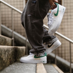 465 - Giày Nike Air Force 1 White Malachite DM0109 100  [HÀNG CHÍNH HÃNG]