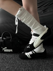 2142 - Giày Puma Speedcat Speedcat Ballet Black White 401287-06 [HÀNG CHÍNH HÃNG]