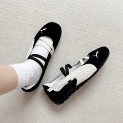 2142 - Giày Puma Speedcat Speedcat Ballet Black White 401287-06 [HÀNG CHÍNH HÃNG]