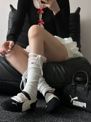 2142 - Giày Puma Speedcat Speedcat Ballet Black White 401287-06 [HÀNG CHÍNH HÃNG]