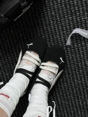 2142 - Giày Puma Speedcat Speedcat Ballet Black White 401287-06 [HÀNG CHÍNH HÃNG]