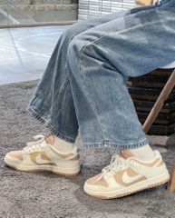 885 -  Giày Nike Dunk Low Next Nature Beige Sail - Code DD1873-200 [HÀNG CHÍNH HÃNG]