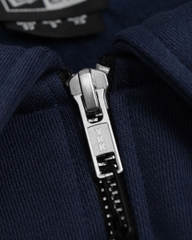 2258 - Áo Sweater New Era Quater Zipper NY New York Yankees Gấu Xanh Navy [HÀNG CHÍNH HÃNG]