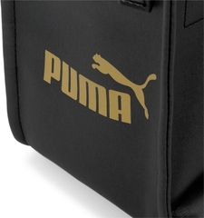 371 -  Túi Puma Core Up Mini Tote X-body Bag - Đen chữ Vàng [HÀNG CHÍNH HÃNG]