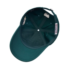 393 -  Nón MLB Unstructured Ball cap - Xanh Lá - LA Trắng Thỏ [HÀNG CHÍNH HÃNG]