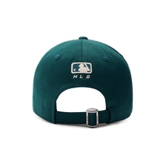 393 -  Nón MLB Unstructured Ball cap - Xanh Lá - LA Trắng Thỏ [HÀNG CHÍNH HÃNG]