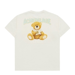 2634 - Áo ADLV Rabbit Bear Cream Acmé de la vie  ADLV-24SS-SSARTB-CRM [HÀNG CHÍNH HÃNG]