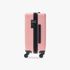 2644 - Vali MLB Classic Mono NY Size 22 Cabin Xách Tay (Mang lên máy bay) 3AHH0014N-43PKM Hồng [HÀNG CHÍNH HÃNG]