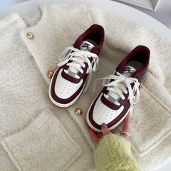 775 -  Giày Nike Air Force 1 GS Team Red Gum DQ5972 100  [HÀNG CHÍNH HÃNG]