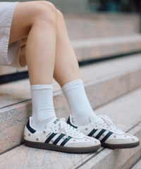 1362 - Giày Adidas Samba OG White Embroidered Floral IF4398 [CHÍNH HÃNG]