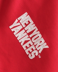 2248 - Áo Sweater New Era NY New York Yankees Basic Đỏ [HÀNG CHÍNH HÃNG]