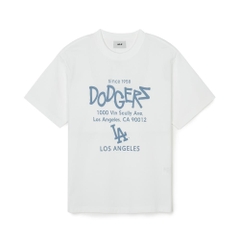 981 -  Áo MLB NY 2024 Basic Lettering Over Fit New York Yankees - White Trắng - Code 3ATSB2243 07WHS [HÀNG CHÍNH HÃNG]