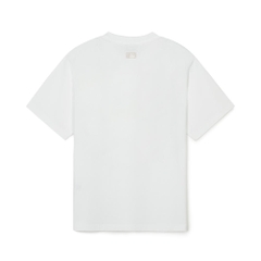 981 -  Áo MLB NY 2024 Basic Lettering Over Fit New York Yankees - White Trắng - Code 3ATSB2243 07WHS [HÀNG CHÍNH HÃNG]