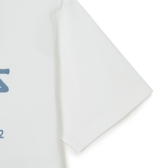 981 -  Áo MLB NY 2024 Basic Lettering Over Fit New York Yankees - White Trắng - Code 3ATSB2243 07WHS [HÀNG CHÍNH HÃNG]