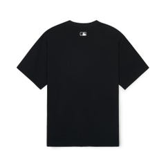 980 -  Áo MLB NY 2024 Basic Lettering Over Fit New York Yankees - Black Đen - Code 3ATSB2243 50BKS [HÀNG CHÍNH HÃNG]