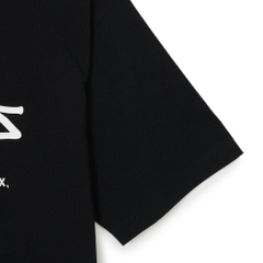 980 -  Áo MLB NY 2024 Basic Lettering Over Fit New York Yankees - Black Đen - Code 3ATSB2243 50BKS [HÀNG CHÍNH HÃNG]