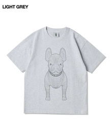 1742 -  Áo Life Work Silket Racket Light Grey Short LW255TS982-GR [HÀNG CHÍNH HÃNG]