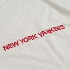2197 - Áo New Era New York Yankees Xám Chữ Đỏ [HÀNG CHÍNH HÃNG]