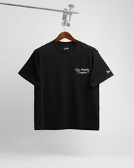 2571 - Áo New Era Los Angeles Xù Đen [HÀNG CHÍNH HÃNG]