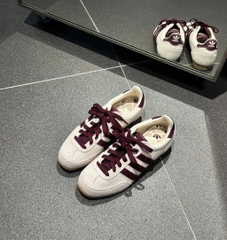 1796 - Giày Adidas Japan ''Cream White Maroon'' JR7161 [HÀNG CHÍNH HÃNG]