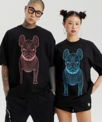 836 -  Áo Life Work Logo Radoc Signature -  OFF Black - Code LW225TS990 [HÀNG CHÍNH HÃNG]