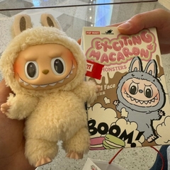 1106 -  1 hộp Labubu Blind Box Chưa Khui Seal - Gấu Bông Art Toy [HÀNG CHÍNH HÃNG] POP MART The Monsters Tasty Macaron Vinyl Face