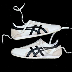 2097 - Giày Onitsuka Tiger Runspark White Black 1183B480-105 [HÀNG CHÍNH HÃNG]