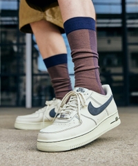 2173 - Giày Nike Air Force 1 '07 LV8 Light Khaki Black HQ2037-200 [HÀNG CHÍNH HÃNG]