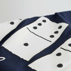 2154 - Áo New Era NY Mahjong Xanh Navy [HÀNG CHÍNH HÃNG]