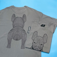 868 -  Áo Life Work Logo Radoc Signature - Gray - Code LW245TS982-GRAY [HÀNG CHÍNH HÃNG]