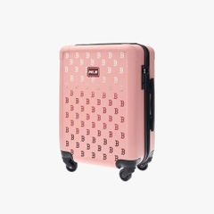 2644 - Vali MLB Classic Mono NY Size 22 Cabin Xách Tay (Mang lên máy bay) 3AHH0014N-43PKM Hồng [HÀNG CHÍNH HÃNG]