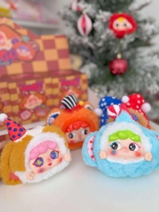1164 - Baby three Migo Rạp Xiếc Blindbox Hộp 1 Bé - Migo Cicus - Baby Three Animal Party Big Cute Plush Series Art Toy [CHÍNH HÃNG]