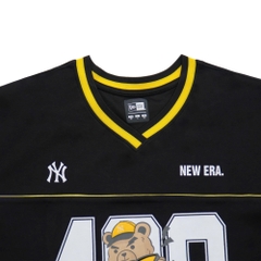 2570 - Áo New Era New York Yankess 4 Gấu 8 Đen [HÀNG CHÍNH HÃNG]