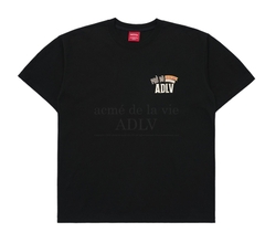 664 -  Áo ADLV x Phở Story Road Sign Bear - Phở Thìn - Gấu Chỉ Dẫn - Đen - Code ADLV 24SS SSPARS BLK [HÀNG CHÍNH HÃNG]