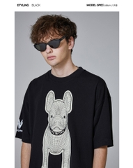 825 -  Áo Life Work Logo Radoc Signature - Black - Code LW245TS982-1 [HÀNG CHÍNH HÃNG]