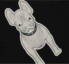 825 -  Áo Life Work Logo Radoc Signature - Black - Code LW245TS982-1 [HÀNG CHÍNH HÃNG]