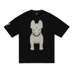 825 -  Áo Life Work Logo Radoc Signature - Black - Code LW245TS982-1 [HÀNG CHÍNH HÃNG]
