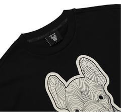 825 -  Áo Life Work Logo Radoc Signature - Black - Code LW245TS982-1 [HÀNG CHÍNH HÃNG]