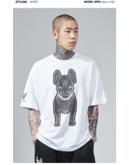 826 -  Áo Life Work Logo Radoc Signature - White - Code LW245TS982 [HÀNG CHÍNH HÃNG]