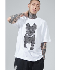 826 -  Áo Life Work Logo Radoc Signature - White - Code LW245TS982 [HÀNG CHÍNH HÃNG]