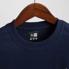 2154 - Áo New Era NY Mahjong Xanh Navy [HÀNG CHÍNH HÃNG]