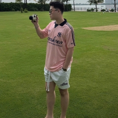 1940 - Áo Polo New Era NY New York 03 Jersey Hồng [HÀNG CHÍNH HÃNG]